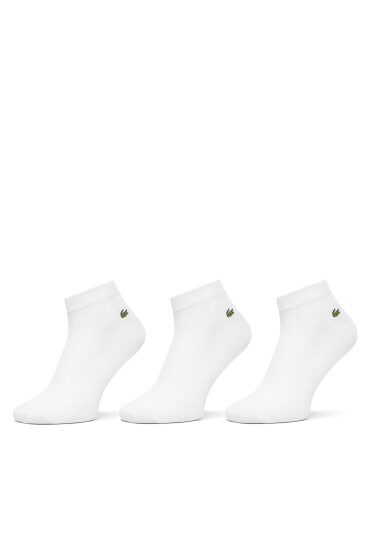 Lacoste Къси чорапи RA2917 Бял - Mera.bg
