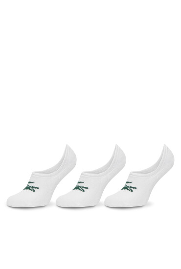 Lacoste Къси чорапи RA7872 Бял - Mera.bg