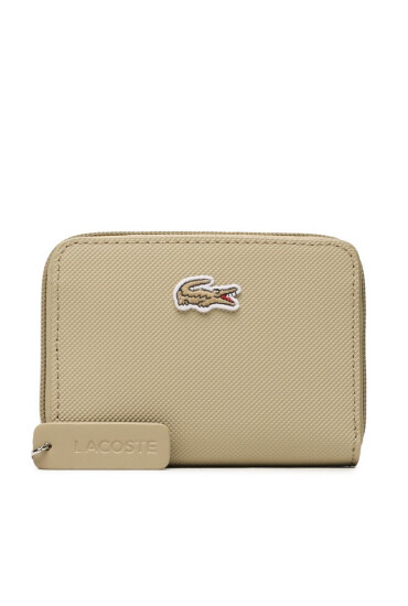 Lacoste Малък дамски портфейл Xs Zip Coin Wallet NF4193PO Brindille L37 - Mera.bg