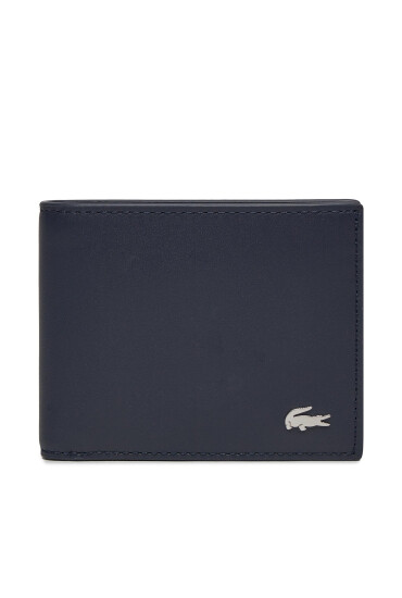 Lacoste Малък мъжки портфейл NH1407FG Тъмносин - Mera.bg