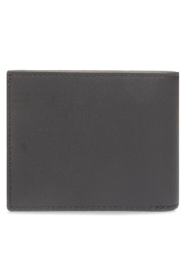 Lacoste Малък мъжки портфейл S Slim Billfold Id Slot NH1407FG Черен - Mera.bg