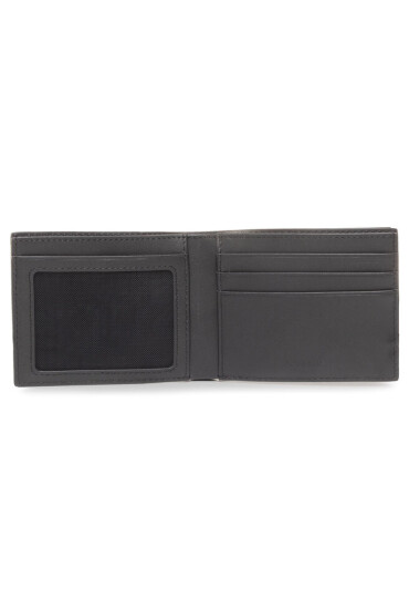 Lacoste Малък мъжки портфейл S Slim Billfold Id Slot NH1407FG Черен - Mera.bg