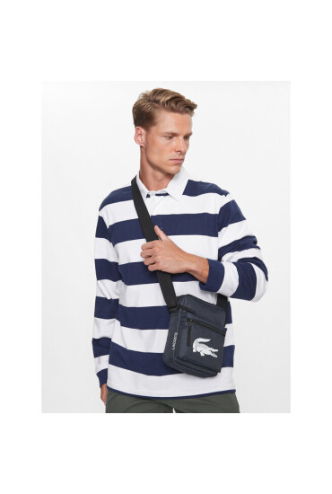 Lacoste Мъжка чантичка NH4279UG021 Marine 166 - Mera.bg