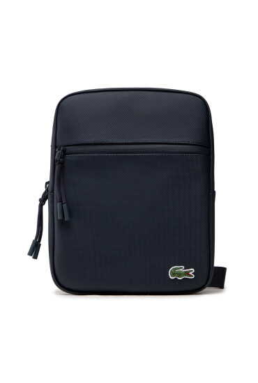 Lacoste Мъжка чантичка M Flat Crossover Bag NH3308LV Син - Mera.bg