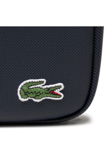 Lacoste Мъжка чантичка M Flat Crossover Bag NH3308LV Син - Mera.bg