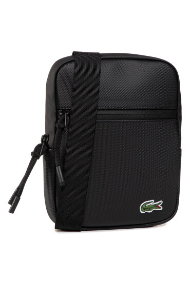 Lacoste Мъжка чантичка NH3307LV Черен - Mera.bg