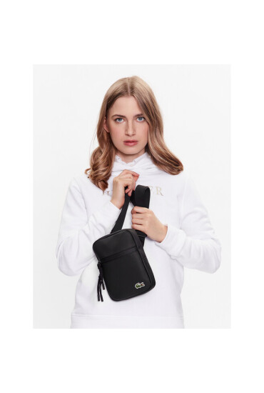 Lacoste Мъжка чантичка NH3307LV Черен - Mera.bg