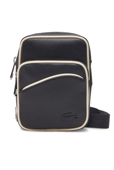 Lacoste Мъжка чантичка NH4563GY Черен - Mera.bg