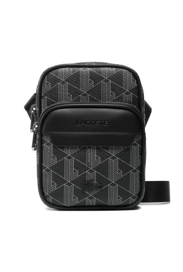 Lacoste Мъжка чантичка S Crossover Bag NH4409LX Черен - Mera.bg