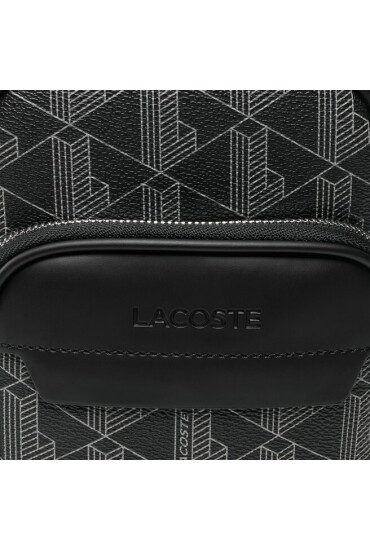 Lacoste Мъжка чантичка S Crossover Bag NH4409LX Черен - Mera.bg