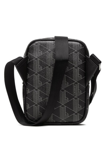Lacoste Мъжка чантичка S Crossover Bag NH4409LX Черен - Mera.bg
