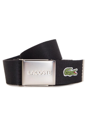 Lacoste Мъжки колан RC2012 Черен - Mera.bg