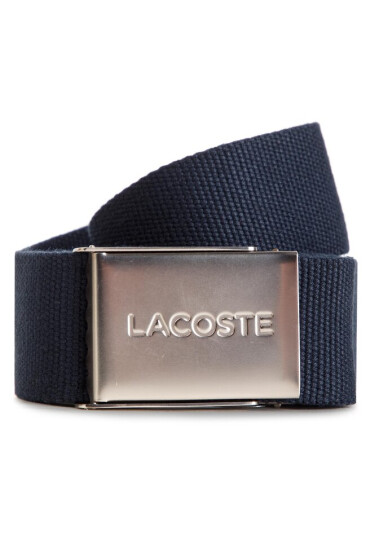 Lacoste Мъжки колан RC2012 Тъмносин - Mera.bg