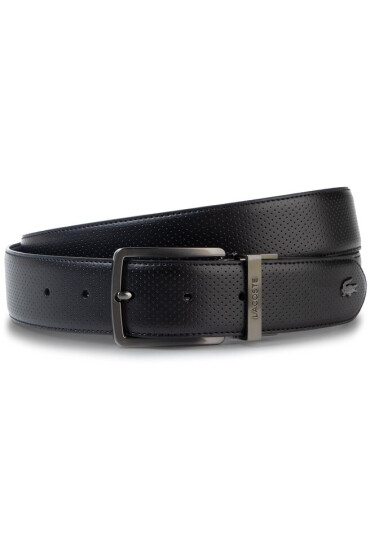Lacoste Мъжки колан RC4002 Black 000 - Mera.bg