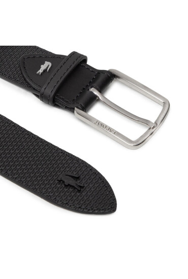 Lacoste Мъжки колан RC4005 Черен - Mera.bg