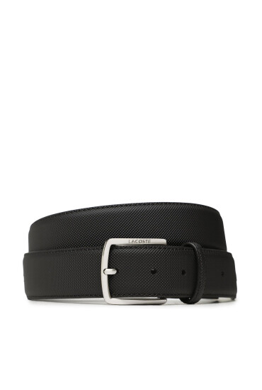 Lacoste Мъжки колан RC4009 Black 000 - Mera.bg