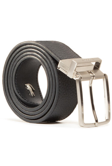 Lacoste Мъжки колан RC4021 Black 000 - Mera.bg