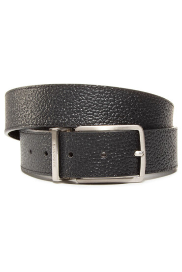 Lacoste Мъжки колан RC4021 Black 000 - Mera.bg