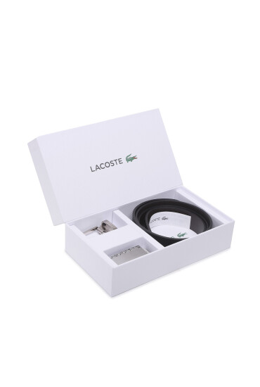 Lacoste Мъжки колан RC4060 Черен - Mera.bg