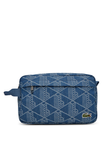 Lacoste Несесер NU4868NZ Син - Mera.bg