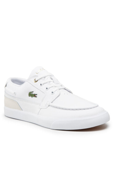 Lacoste Обувки Bayliss Deck 0722 1 Cma 7-43CMA001665T Wht/Off Wht - Mera.bg