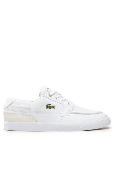 Lacoste Обувки Bayliss Deck 0722 1 Cma 7-43CMA001665T Wht/Off Wht - Mera.bg