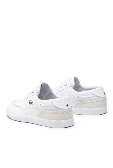 Lacoste Обувки Bayliss Deck 0722 1 Cma 7-43CMA001665T Wht/Off Wht - Mera.bg