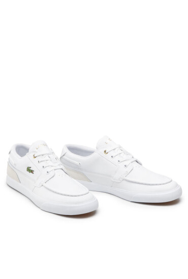 Lacoste Обувки Bayliss Deck 0722 1 Cma 7-43CMA001665T Wht/Off Wht - Mera.bg