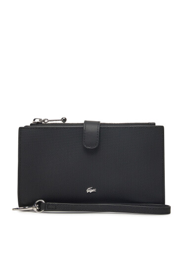 Lacoste Портфейл NF4987DZ Черен - Mera.bg