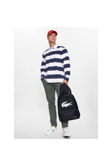 Lacoste Раница NH4278UG021 Тъмносин - Mera.bg