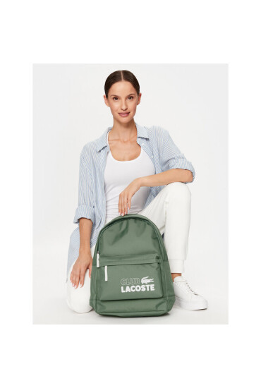 Lacoste Раница NU4220NZL75 Frene Blanc - Mera.bg