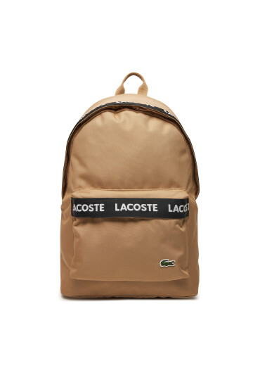Lacoste Раница NU4685NZ Бежов - Mera.bg