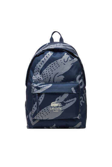 Lacoste Раница NU4969NZ Тъмносин - Mera.bg