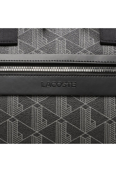 Lacoste Сак Boston Bag NU4259LX Сив - Mera.bg