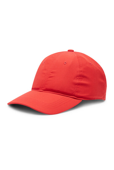 Lacoste Шапка с козирка RK2662 Rouge 240 - Mera.bg