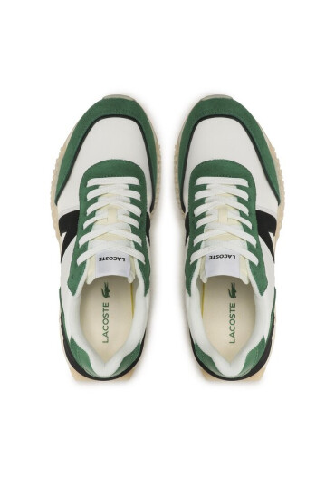 Lacoste Сникърси L-Spin Deluxe 0722 1 Sma 7-43SMA0066082 Wht/Grn - Mera.bg
