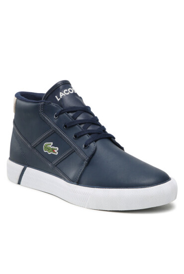 Lacoste Сникърси Gripshot Chukka 01201 Cma 7-40CMA0024J18 Nvy/Off Wht - Mera.bg