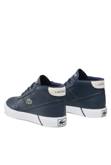 Lacoste Сникърси Gripshot Chukka 01201 Cma 7-40CMA0024J18 Nvy/Off Wht - Mera.bg