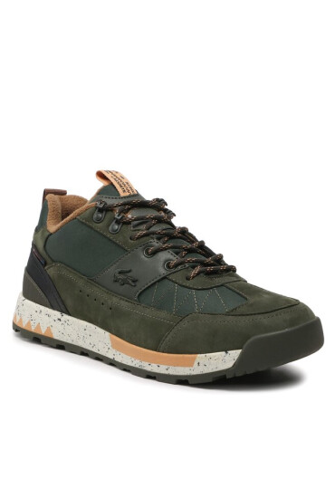 Lacoste Сникърси Urban Breaker Lo 2221 Cma 7-44CMA00261X3 Каки - Mera.bg