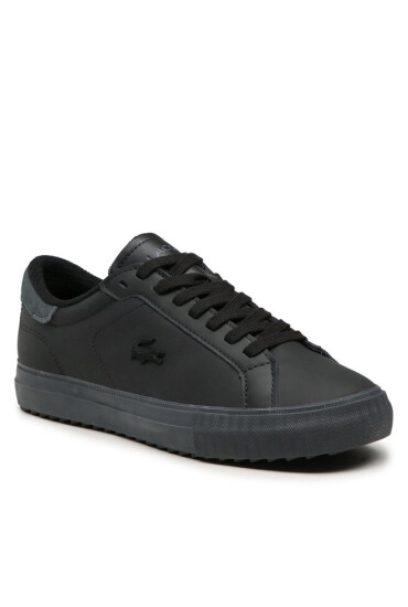 Lacoste Сникърси Powercourt Wntr 222 1 7-44SMA0027237 Blk/Dk Grey - Mera.bg