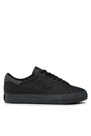 Lacoste Сникърси Powercourt Wntr 222 1 7-44SMA0027237 Blk/Dk Grey - Mera.bg