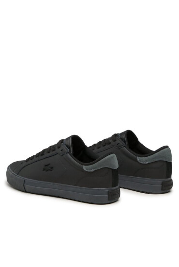 Lacoste Сникърси Powercourt Wntr 222 1 7-44SMA0027237 Blk/Dk Grey - Mera.bg