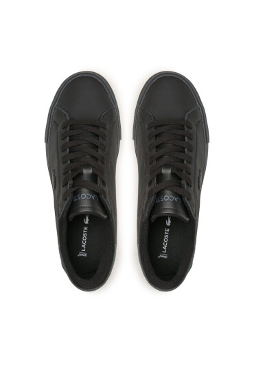 Lacoste Сникърси Powercourt Wntr 222 1 7-44SMA0027237 Blk/Dk Grey - Mera.bg