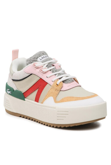 Lacoste Сникърси L002 Wntr 222 1 Sfa 7-44SFA00221S4 Gry/Grn - Mera.bg