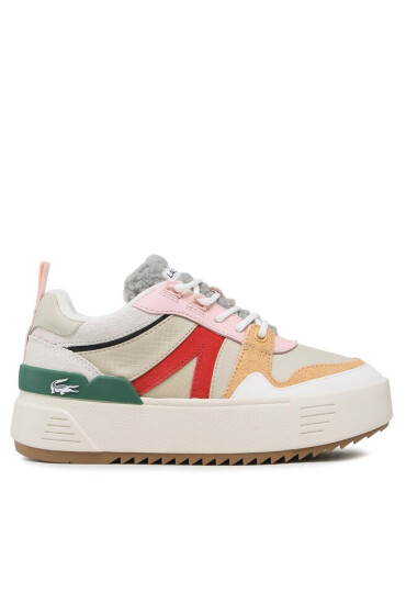 Lacoste Сникърси L002 Wntr 222 1 Sfa 7-44SFA00221S4 Gry/Grn - Mera.bg