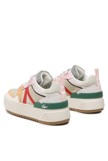 Lacoste Сникърси L002 Wntr 222 1 Sfa 7-44SFA00221S4 Gry/Grn - Mera.bg