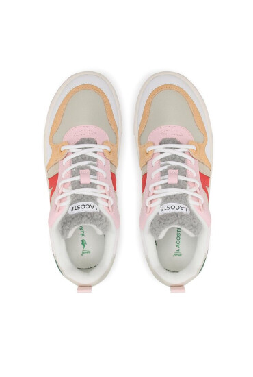Lacoste Сникърси L002 Wntr 222 1 Sfa 7-44SFA00221S4 Gry/Grn - Mera.bg