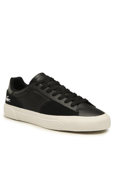 Lacoste Сникърси L006 222 1 Sma 744SMA0021312 Blk/Wht - Mera.bg