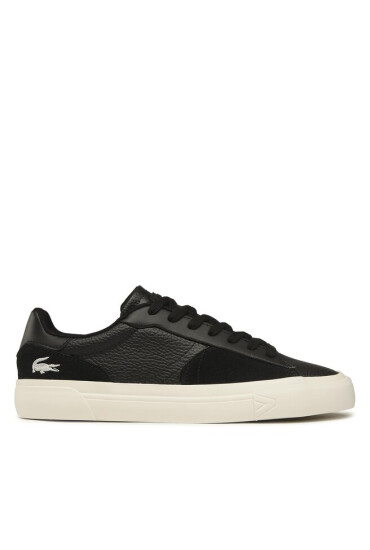 Lacoste Сникърси L006 222 1 Sma 744SMA0021312 Blk/Wht - Mera.bg