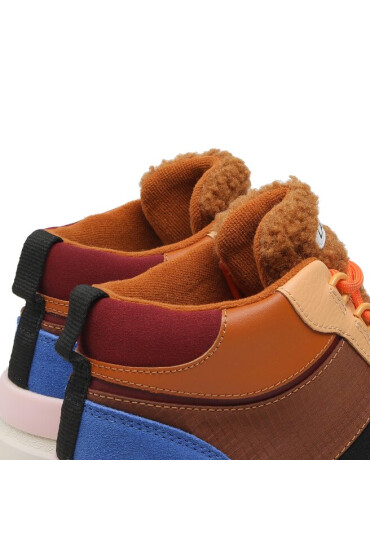 Lacoste Сникърси L002 Wntr Mid 2221 Sfa 7-44SFA00707E1 Brw/Pnk - Mera.bg